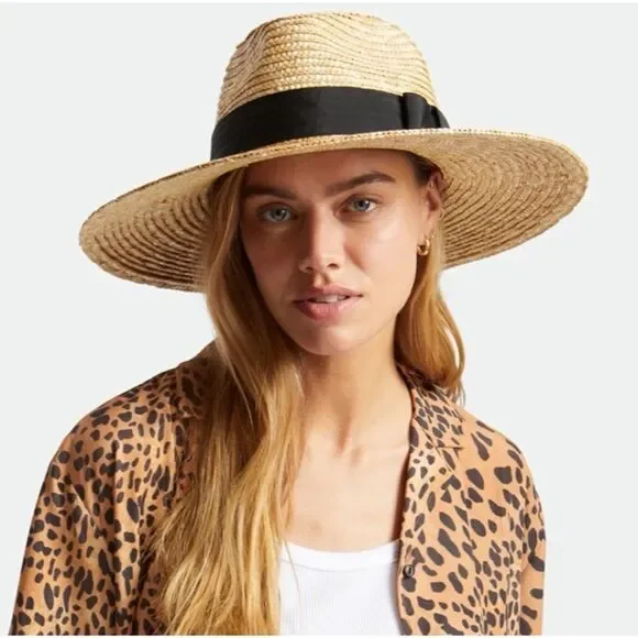 BRIXTON CLASSICSJOANNA HAT Wide Brim Size S / Néw No Tags